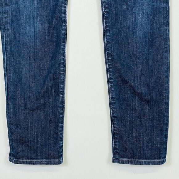 Joe's Jeans Pocket Logo Dark Vncent Wash Skinny 8.5" Low Rise Jeans‎ Women's 29 - Picture 3 of 9